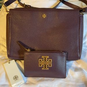 Tory Burch crossbody and wallet